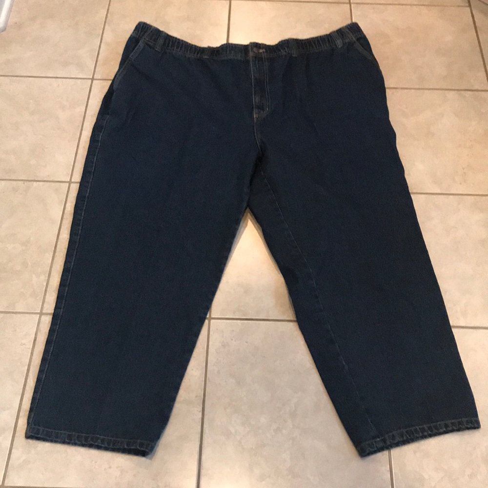 Harbor Bay Capris Size 4X inseam 30 NWT